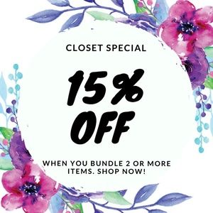 ***CLOSET SPECIAL***
